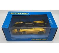 SCALEXTRIC C4212 PAGANI HUAYRA ROADSTER BC YELLOW