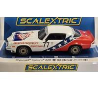 SCALEXTRIC C4300 CHEVROLET CAMARO Z28 PETER JOHN DTM 1982