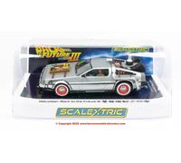 SCALEXTRIC C4307 BACK TO THE FUTURE PART 3 - TIME MACHINE