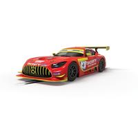 Scalextric C4332 Mercedes Amg Evo Cup 2022-Grahame Tilley GT, Prototype Gt3 Racing Slot Car
