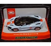 SCALEXTRIC C4394 MCLAREN 720S - GULF EDITION