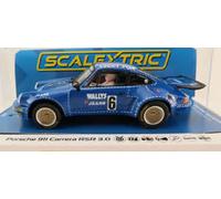 SCALEXTRIC C4398 PORSCHE 911 CARRERA RSR 3.0 WALLYS JEANS