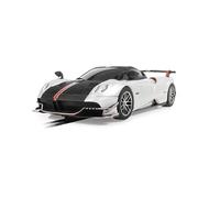 Scalextric C4399 Pagani Huayra BC Roadster, Slot Car-Street & Rally Blanc nacré