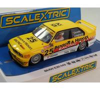 Scalextric C4401 BMW E30 M3 Bathrust 1000 1992 lumiere+DPR scalex scx ninco slot