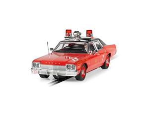 Scalextric - C4408 - Dodge Monaco, Voitures des Pompiers de Chicago, USA - Classique