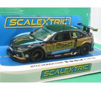 SCALEXTRIC C4409 HONDA CIVIC FK8 TYPE R BTCC 2022 BTC RACING JOSH COOK