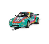 Scalextric - C4439 - Porsche 911 3. 0 RSR, Vaillant, Voiture à sous Jouet à Utiliser avec Les Circuits Ou Ensemble de Courses, Idées Cadeaux pour Petits Enfants pour Garçon
