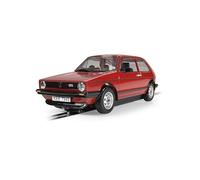 Scalextric, C4490, Volkswagen Golf GTI-Rouge, Slot, Cars-Street et Rally