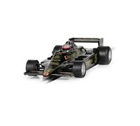 Scalextric C4494 Lotus 79-Mario Andretti-1978 World Champion Edition Slot-Cars, Noir