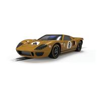 Scalextric - C4495 - Cars Ford Gt40, Boac 500 1968, Drury-Holland, Voiture à sous Jouet à Utiliser avec Les Circuits Ou Ensemble de Courses, Idées Cadeaux pour Petits Enfants pour Garçon