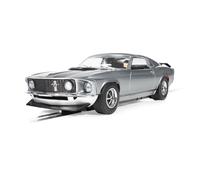 Scalextric - C4497 - Cars John Wick Ford Mustang Boss 429, Voiture à sous Jouet à Utiliser avec Les Circuits Ou Ensemble de Courses, Idées Cadeaux pour Petits Enfants pour Garçon