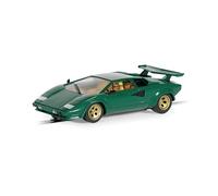 Scalextric C4500 Slot Car Racing Lamborghini Countach - Vert