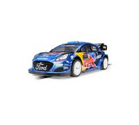 Scalextric - C4501 - Ford Puma Rally1, Monte Carlo 2023, Tanak, Jarveoja Cars, Street et Rally