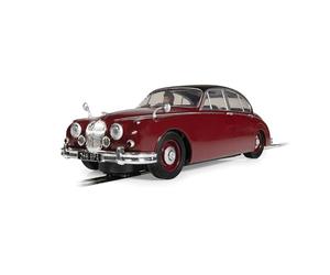 Scalextric - C4502 - Jaguar Mk2, Inspecteur Morse, Voiture à sous Jouet à Utiliser avec des Pistes de Course Ou Un Ensemble, Idées Cadeaux pour Petits Enfants pour Garçon