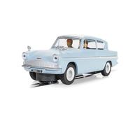 Scalextric - C4504 - Ford Anglia 105E, Édition Harry Potter, Voiture à sous Jouet à Utiliser avec des Circuits Ou Un Ensemble de Courses, Idées Cadeaux pour Petits Enfants pour Garçon