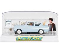 Scalextric - C4504 - Ford Anglia 105E, Édition Harry Potter, Voiture à sous Jouet à Utiliser avec des Circuits Ou Un Ensemble de Courses, Idées Cadeaux pour Petits Enfants pour Garçon