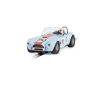 Scalextric - C4509 - Shelby Cobra, Gulf Cars, USA, Classique