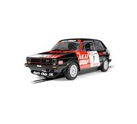 Scalextric - C4520 - Volkswagen Golf GTI, Richard Lloyd Racing Cars, Street et Rally