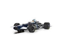Scalextric Cars - C4521 Brabham BT26 - Piers Courage Monaco GP 1969 - Voiture à sous Jouet à Utiliser avec Les Circuits ou Ensemble de Courses