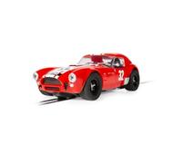 Scalextric - C4528 - Cars Shelby Cobra 289, Rouge, 39PH, Voiture à sous Jouet à Utiliser avec des Pistes de Course Ou Un Ensemble, Idées Cadeaux pour Petits Enfants pour Garçon