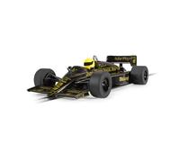 Scalextric - C4529 Cars, Lotus 98T, Ayrton Senna, Voiture à sous Jouet à Utiliser avec des Pistes de Course Ou Un Ensemble, Idées Cadeaux pour Petits Enfants pour Garçons