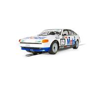 Scalextric Voiture pour circuit C4535 Rover SD1 1984 Bathurst 1000 Blanche