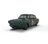 Scalextric C4540 Ford Lotus Cortina - Goodwood 2023 - Andrew Jordan + David Dick