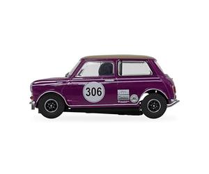 Scalextric C4545 Austin Mini Cooper S - Jo Polley Cars - Voitures de Tourisme à partir de 3 Ans