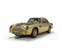 Scalextric - C4550A Cars, James Bond Aston Martin DB5, Goldfinger, 60E Anniversaire Gold Edition, Voiture à sous Jouet à Utiliser avec Les Circuits Ou Ensembles de Course