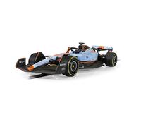 Scalextric - C4559 Cars, Williams FW45, Alex Albon, Gulf Edition, Voiture à sous Jouet à Utiliser avec Les Circuits Ou Ensemble de Courses