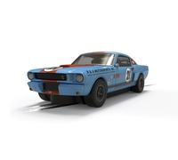 Scalextric C4570 Shelby GT350 - Voiture pour circuit imprimé Gulf Edition
