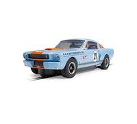 Scalextric C4570 Shelby GT350 - Voiture à sous Gulf Edition