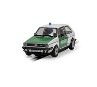 ScaleXtric Voiture à sous C4572 Volkswagen Golf MK1 – Polizei