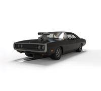 ScaleXtric Voiture de course C4573 Dodge Charger - Dom Toretto - Fast & Furious