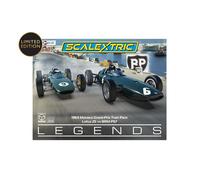 Scalextric C4580A 1963 Monaco Carlo Grand Prix Lot de 2 voitures de course