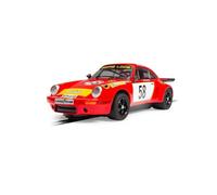 Scalextric C4594 Porsche 911 3.0 RSR - Georg Loos Racing - Vainqueur GT 1975 LeMans Slot Car