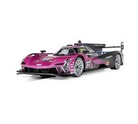 Scalextric C4611 Cadillac V-Series R Slot Car Racing, Rose