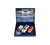 Scalextric - C4619A Circuit de Course Ken Miles Triple Pack de Voitures Miniatures