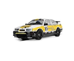 Scalextric C4628 Ford Sierra RS500 - Voitures YTCC Dan Brown 2024 - Voitures de Tourisme - Circuit de Voitures Miniatures