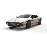 Scalextric C4631 James Bond Lotus Esprit Turbo Blanc - Pour vos yeux seulement voitures - Course de voitures de rue et de rallye