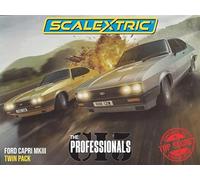 Scalextric - C4642 Les Professionnels Capri Pack Double Voitures de Circuit de Circuit