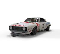 Scalextric C4643 Chevrolet Camaro - Castrol Racing Trans Am 1971 Slot car