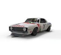 Scalextric C4643 Chevrolet Camaro - Castrol Racing Trans Am 1971 Slot Car