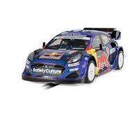 Scalextric C4654 Ford Puma Rally1 Monte Carlo 2025 - Voitures de Course Miniatures de Type Street et Rally