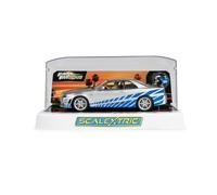 Scalextric C4674 Nissan R34 Skyline - 2 Fast 2 Furious