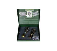 Scalextric C4684A Voiture de Circuit à l'Échelle 1:32 - Coffret Double Ronnie Peterson Lotus 72 et 79