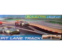 Scalextric C7014 Pit Lane Track (Left Hand)