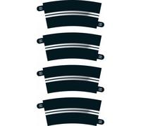 Scalextric C7017 Single Lane R3 Curve 22.5° (4 pc)