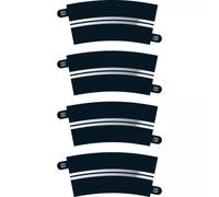 Scalextric C7017 Single Lane R3 Curve 22.5° (4 pc)