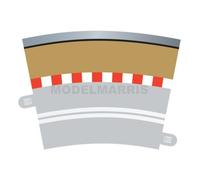 SCALEXTRIC C7019 Bord Extérieur 22,5° Rayon 3 (4)